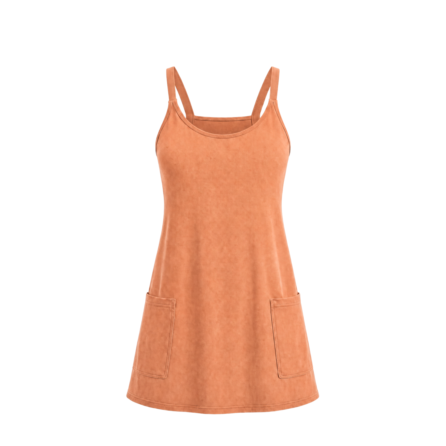 Daily-Affair's Built-In Bra & Shorts Mini Dress