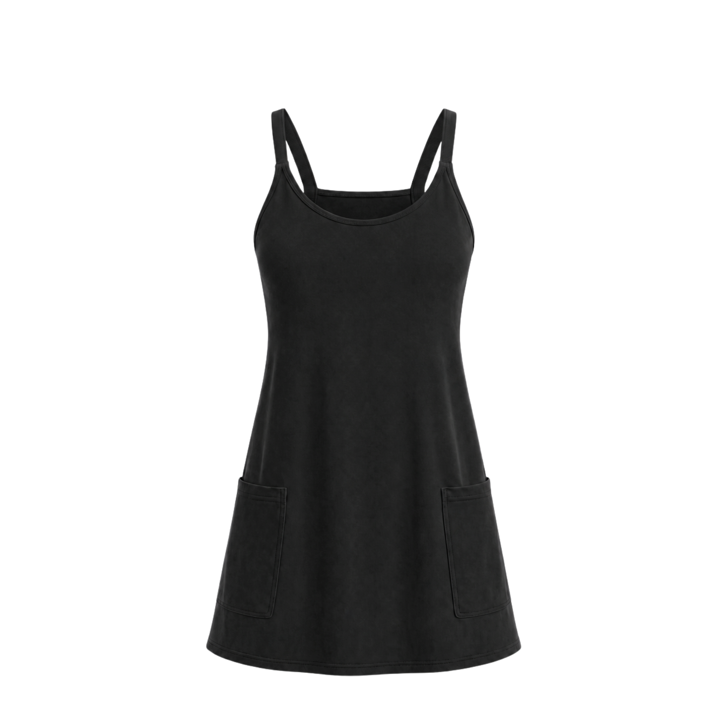 Daily-Affair's Built-In Bra & Shorts Mini Dress