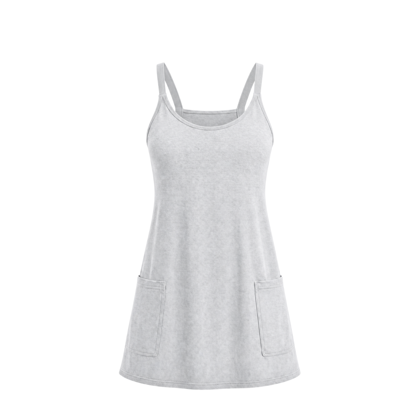 Daily-Affair's Built-In Bra & Shorts Mini Dress
