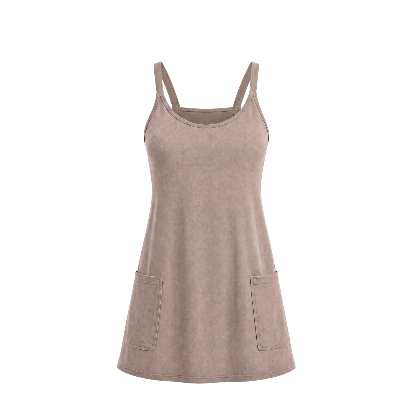 Daily-Affair's Built-In Bra & Shorts Mini Dress