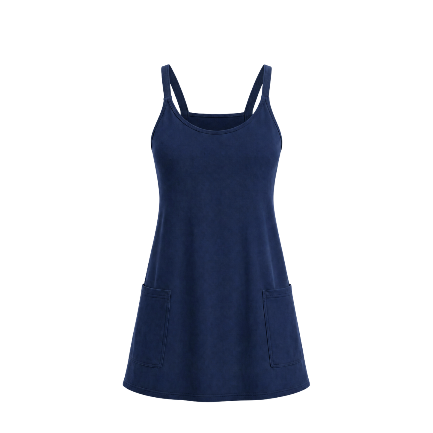Daily-Affair's Built-In Bra & Shorts Mini Dress