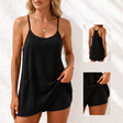 Daily Affair's Built-In Bra & Shorts Mini Dress