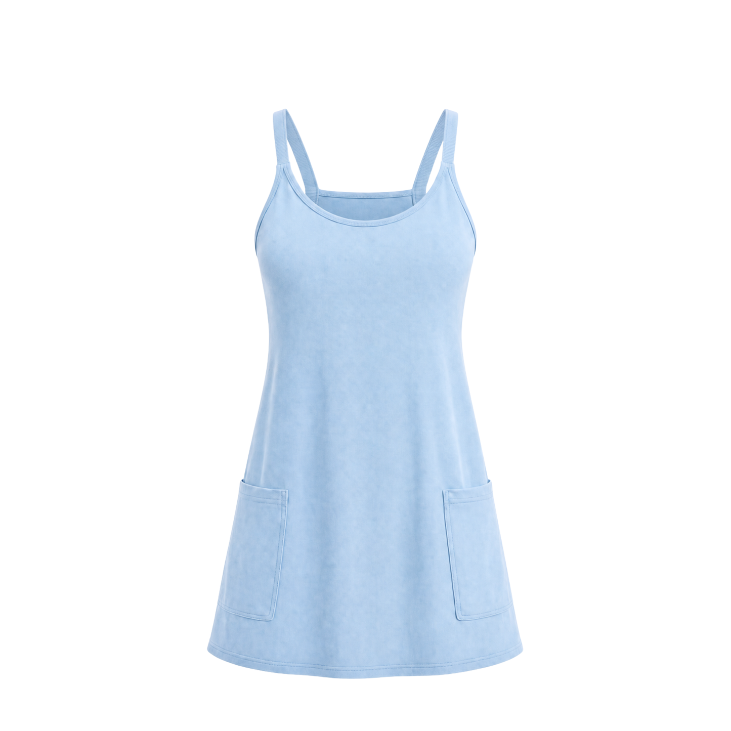 Daily-Affair's Built-In Bra & Shorts Mini Dress