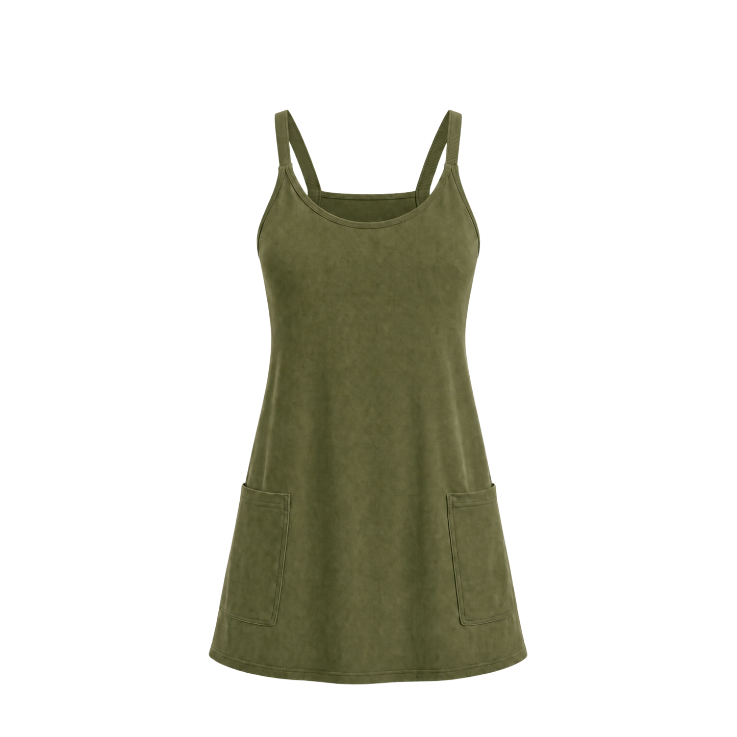Daily-Affair's Built-In Bra & Shorts Mini Dress