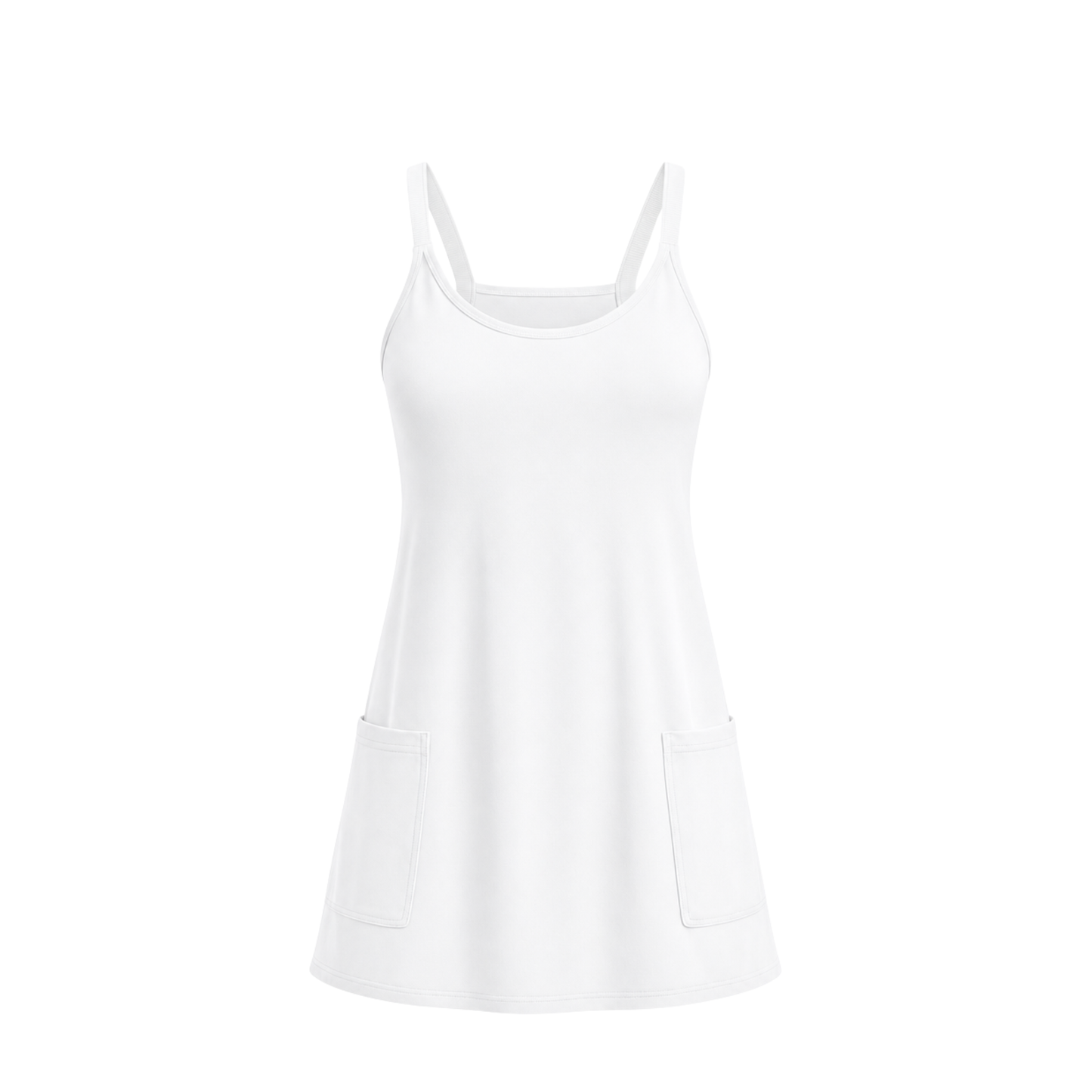 Daily-Affair's Built-In Bra & Shorts Mini Dress