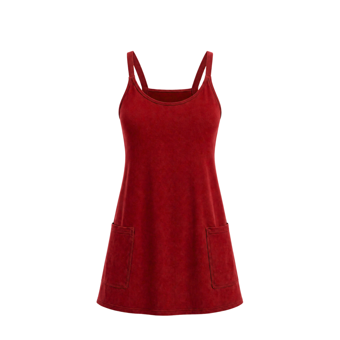 Daily-Affair's Built-In Bra & Shorts Mini Dress